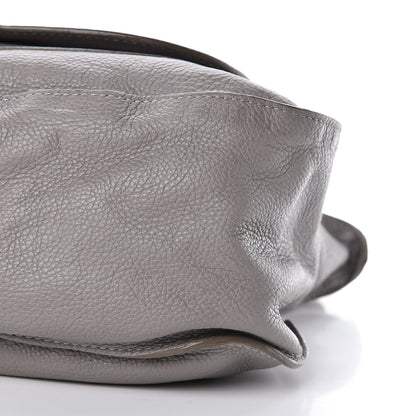 Chloe Calfskin Large Marcie Satchel Cashmere Grey 10 of 14