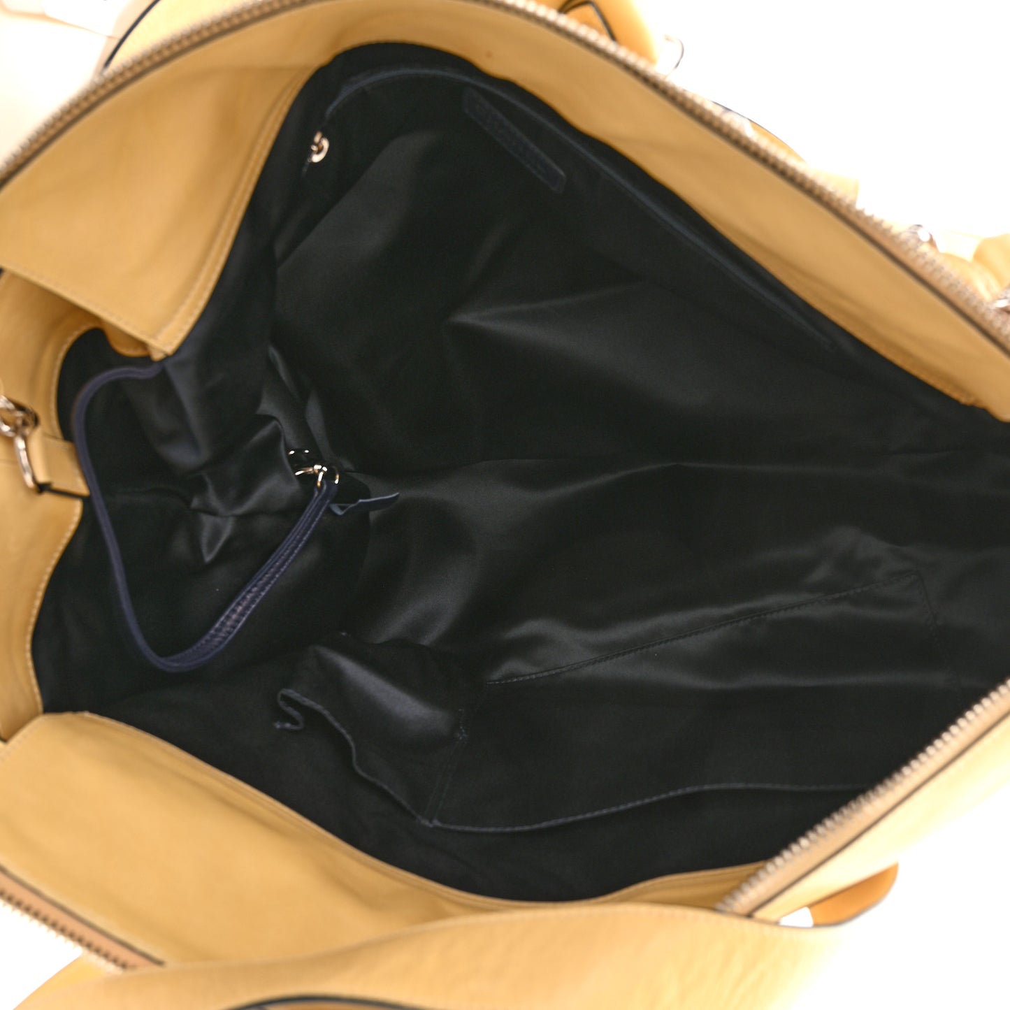 Lambskin Edgy XL Tote Beige