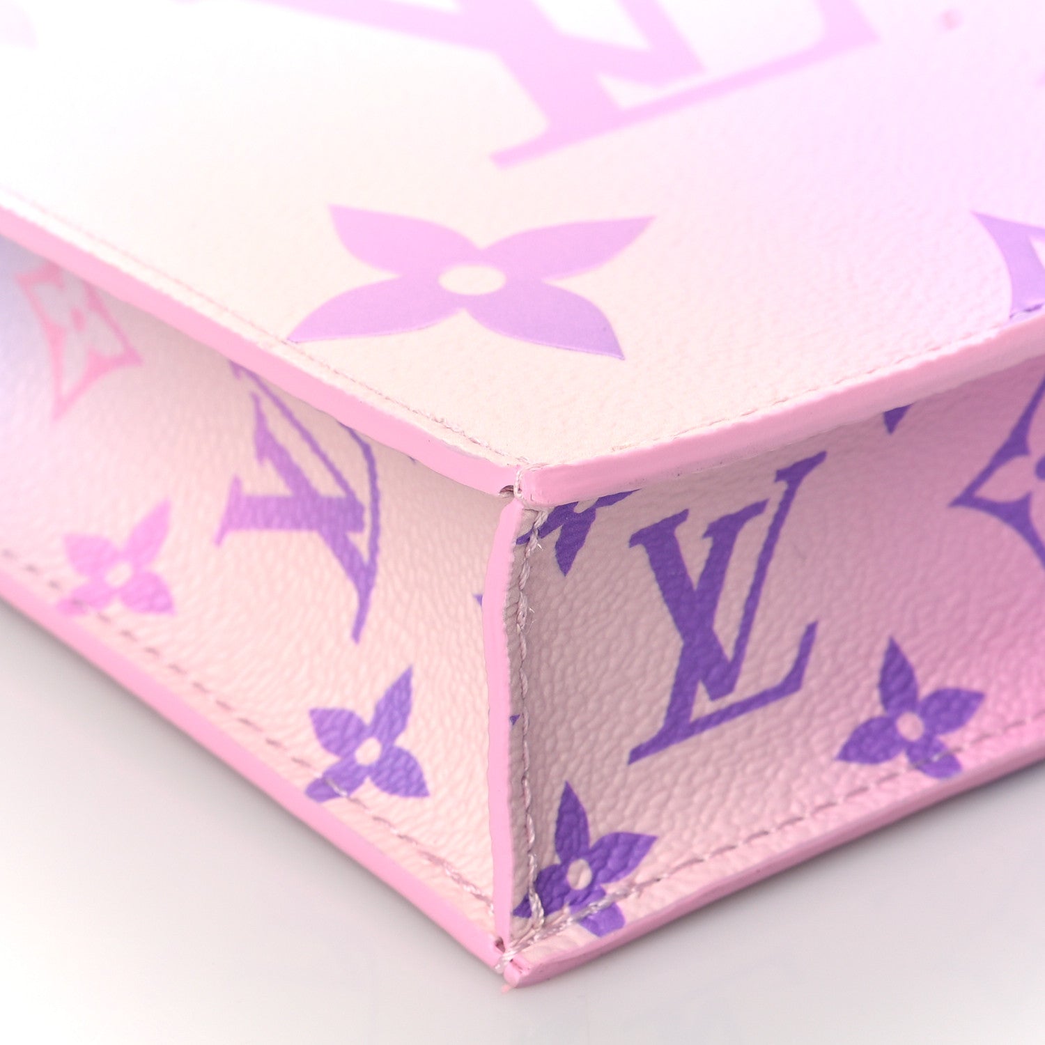 Louis Vuitton Monogram Giant Spring In The City Petit Sac Plat Sunrise Pastel 8 of 9