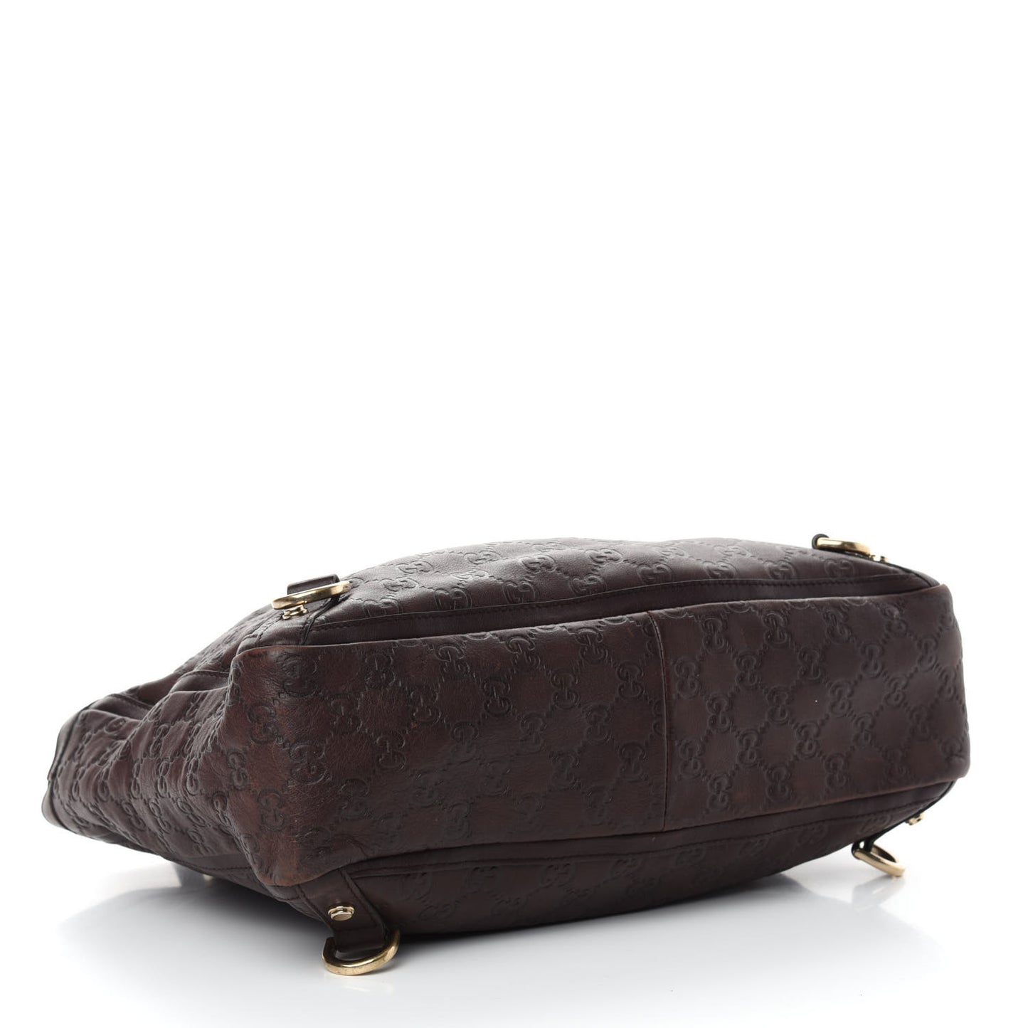Guccissima Medium Abbey Tote Brown