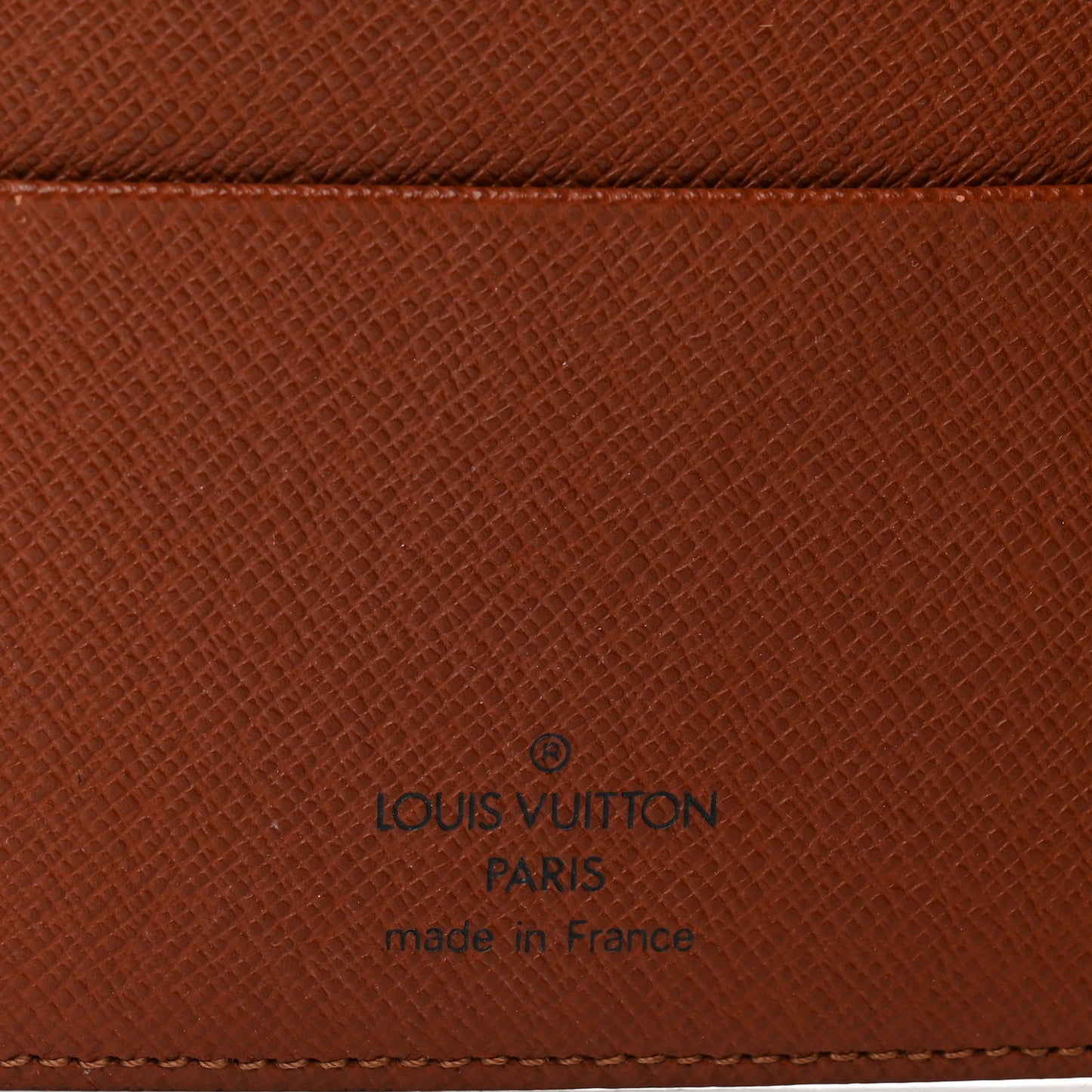 Monogram Medium Ring Agenda Cover