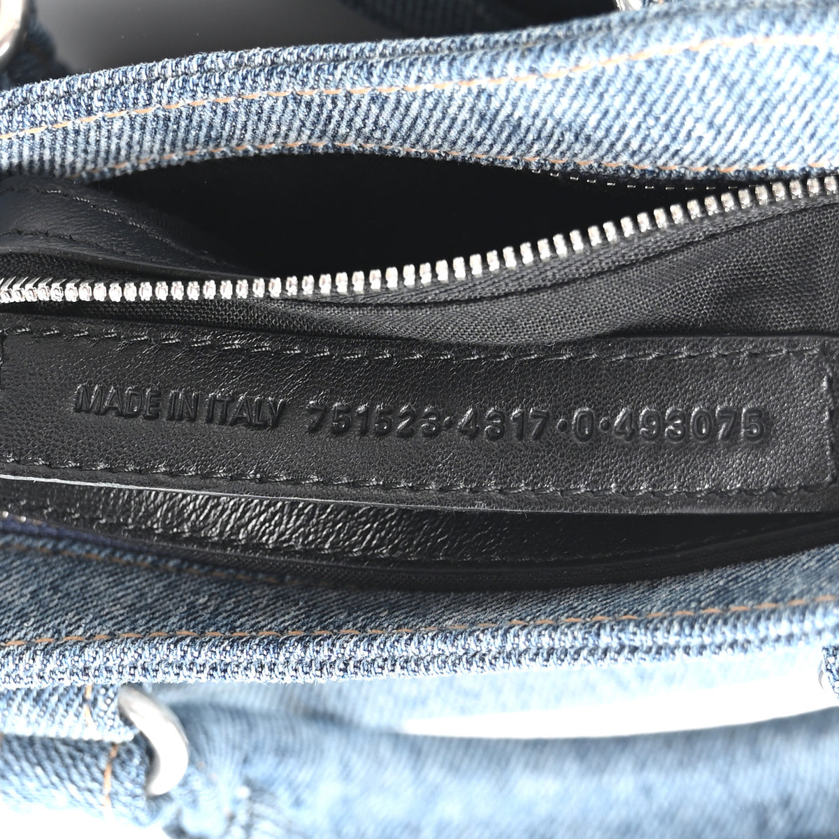Denim Neo Cagole Mini Blue