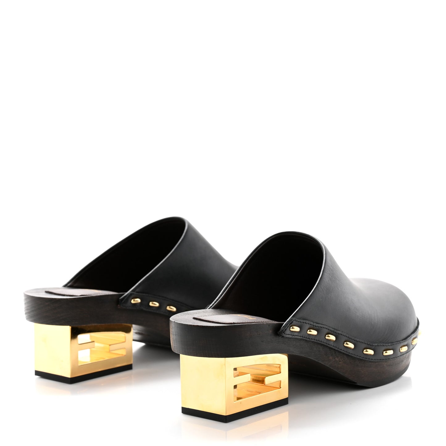 Vitello Baguette 25/60mm Clogs 37 Black