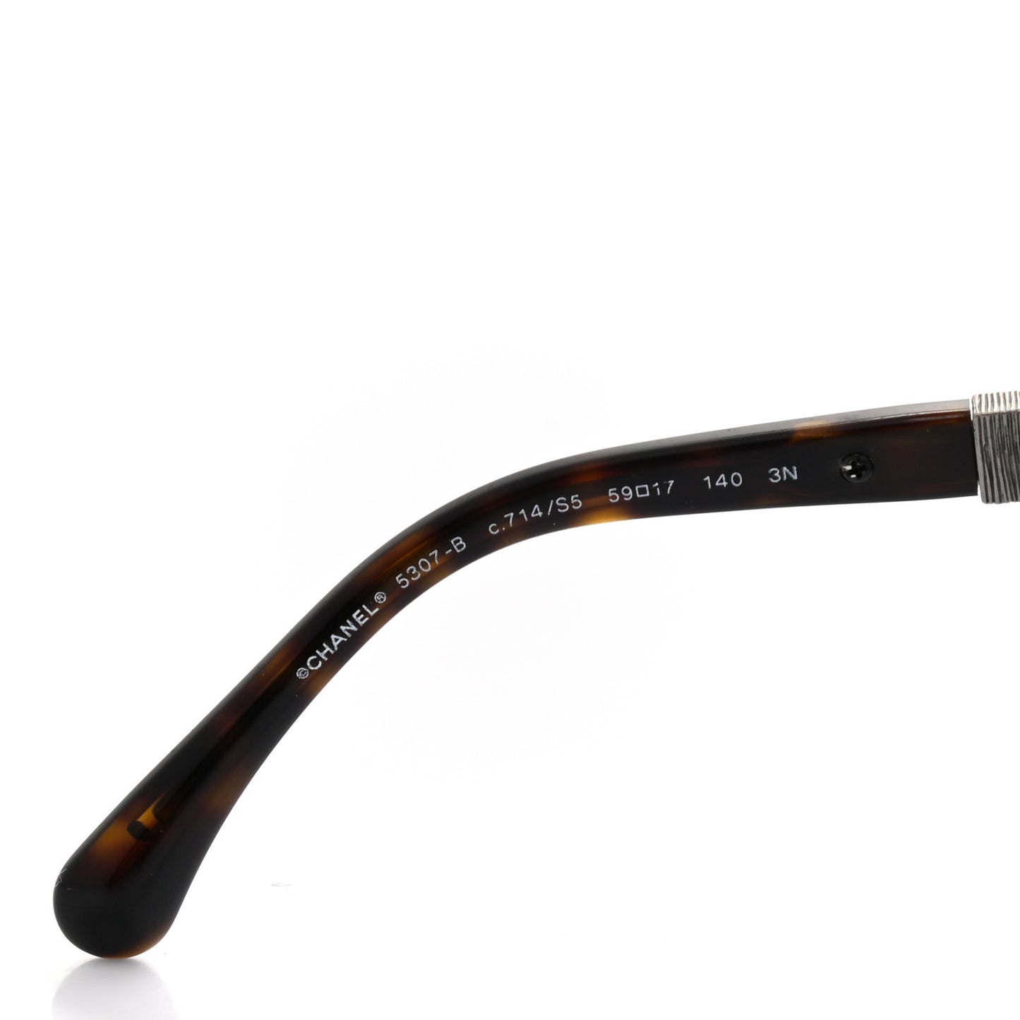 Crystal Baguette Cat Eye Bijou Sunglasses 5307-B Tortoise