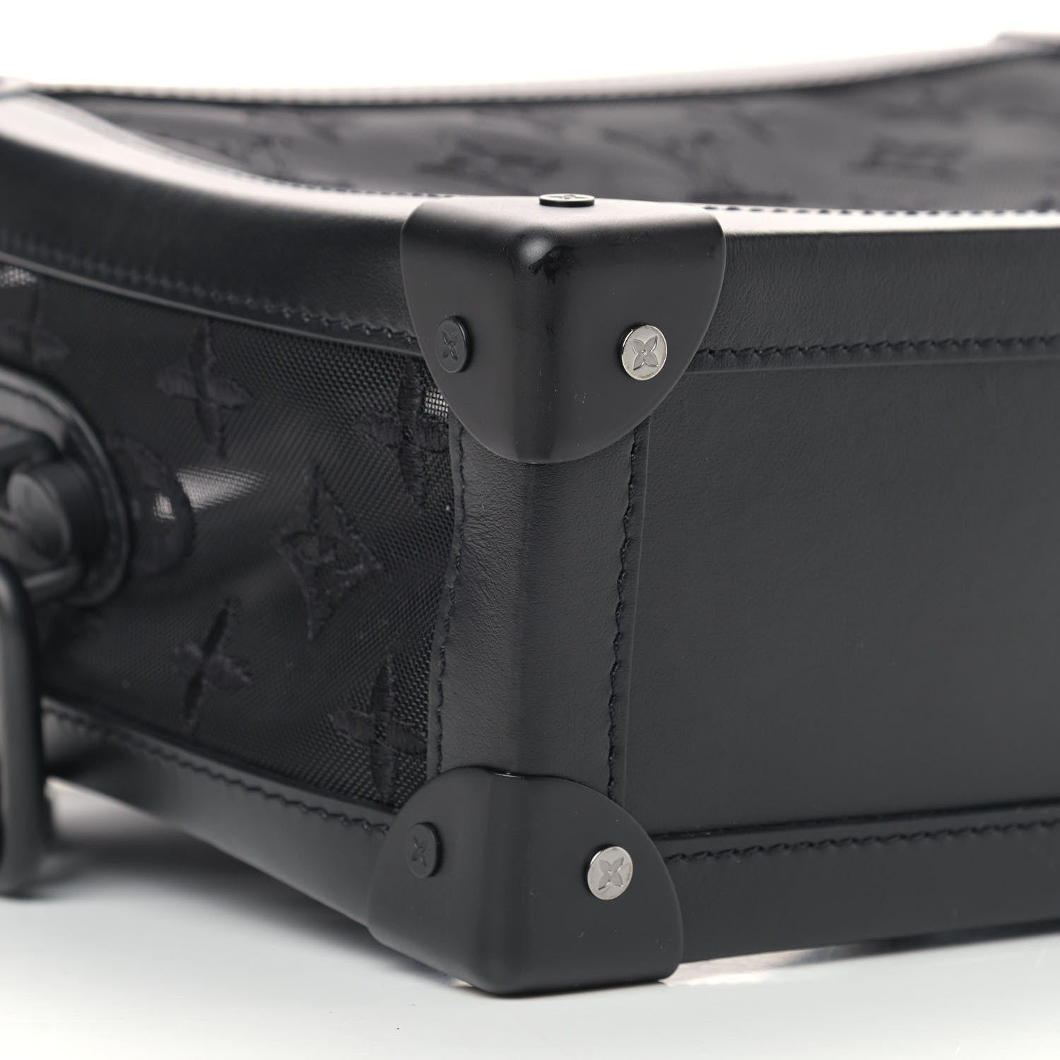 Louis Vuitton Monogram See Through Soft Trunk Black 8 of 9