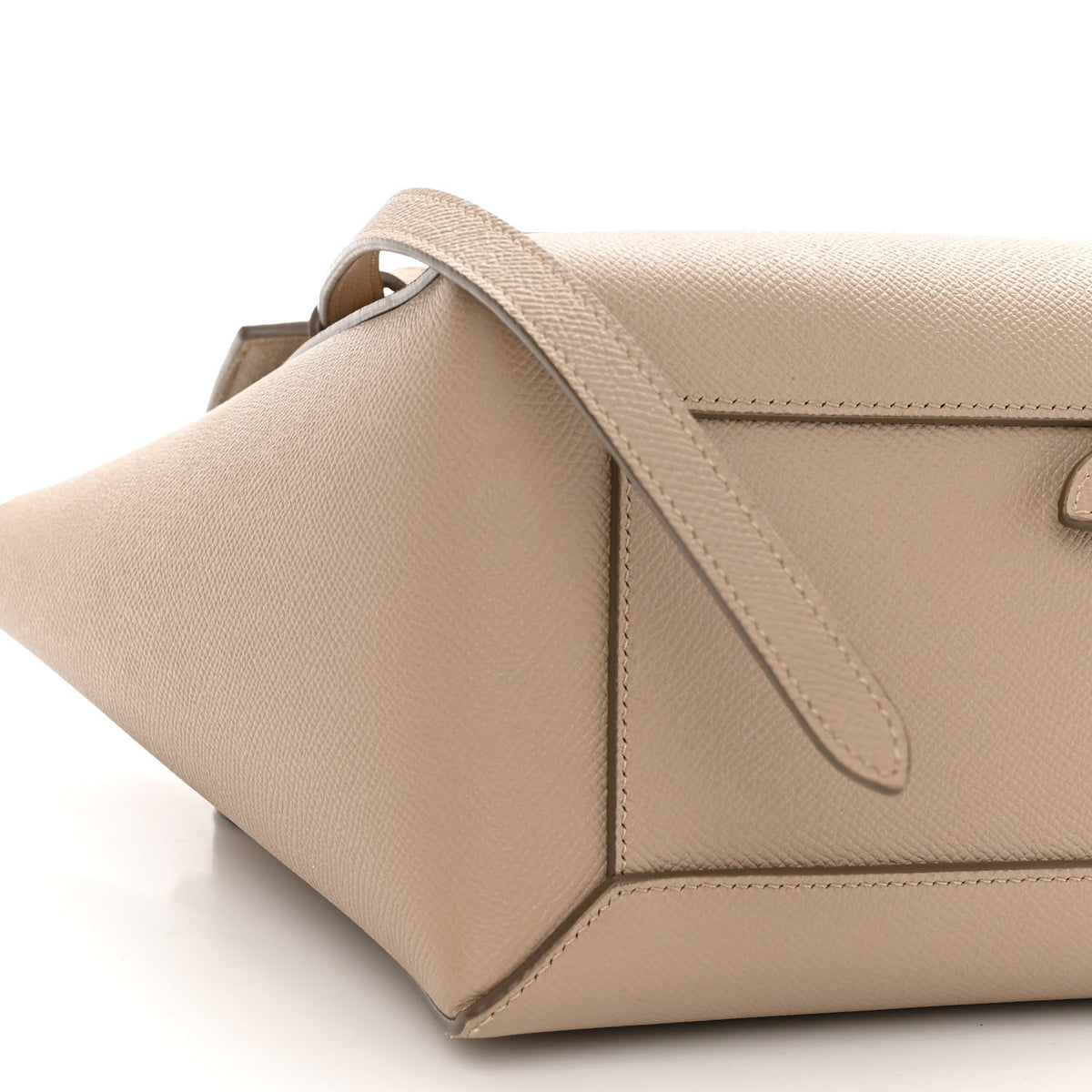 Celine Grained Calfskin Micro Belt Bag Light Taupe 9 of 10