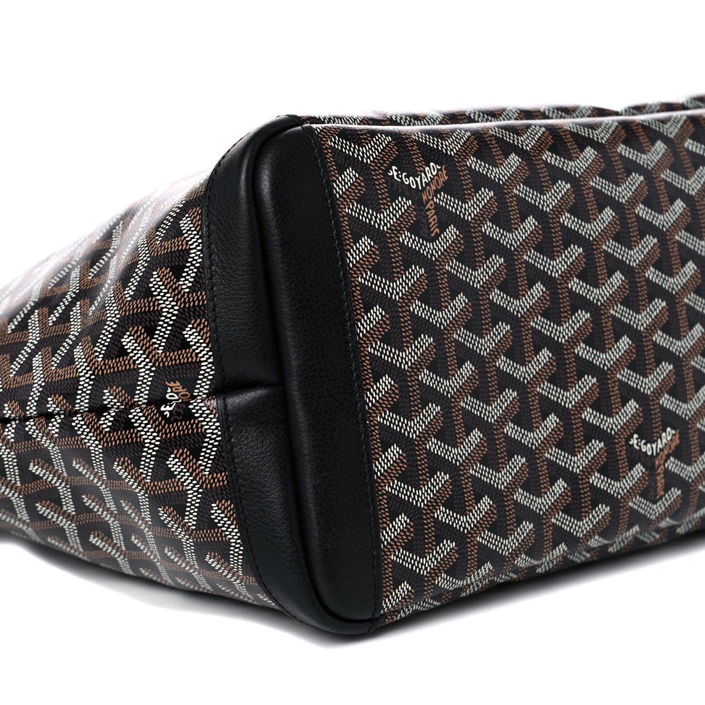 Goyardine Artois MM Black