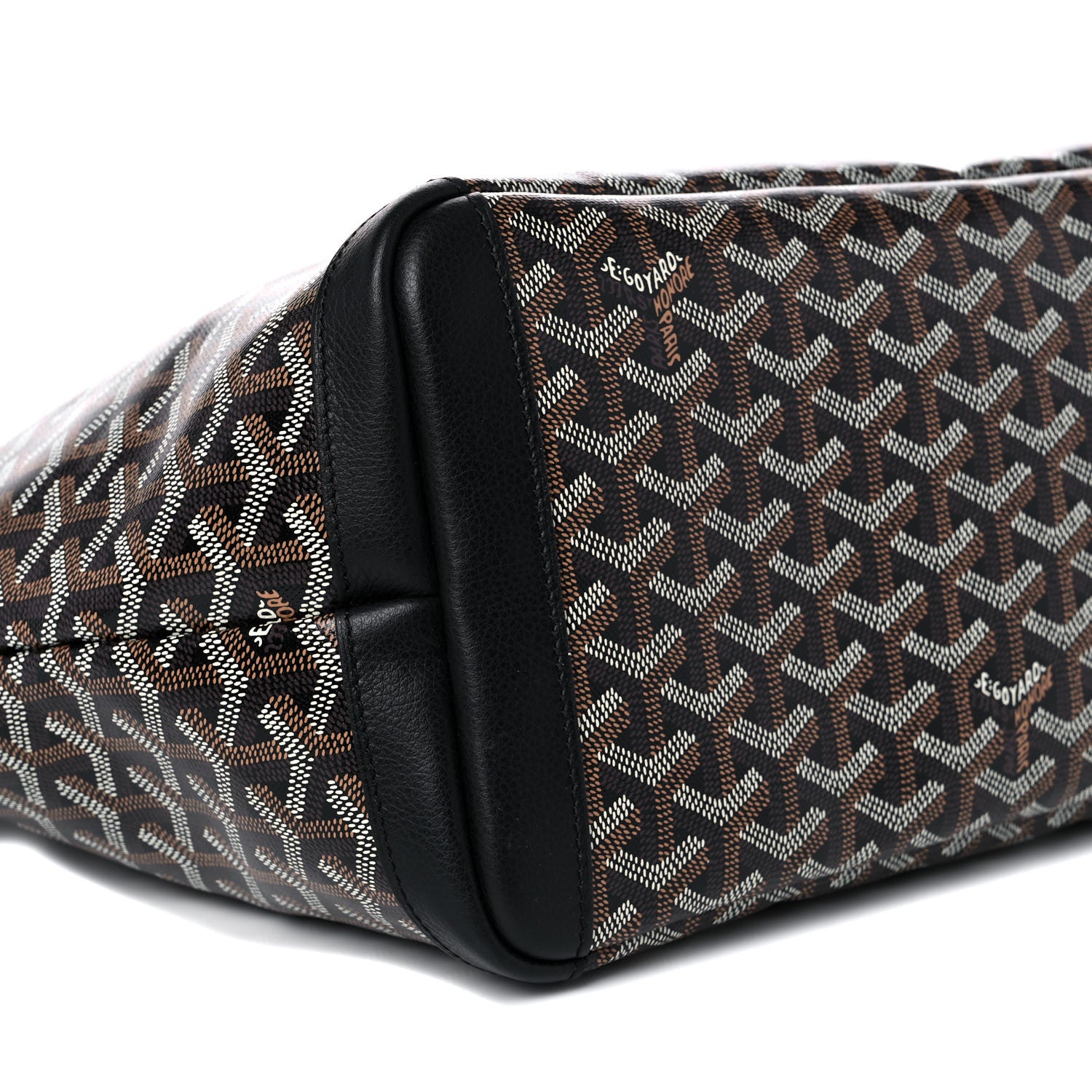Goyard Goyardine Artois MM Black 7 of 8