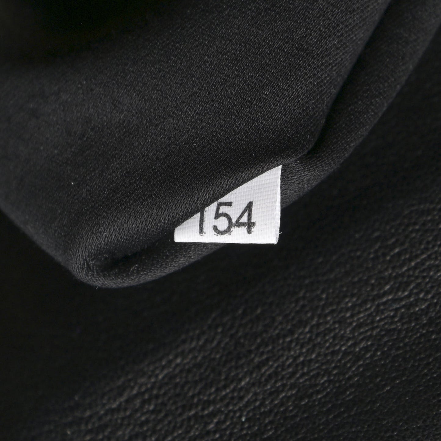 Goatskin Madras Click Top Handle Petrolio Black