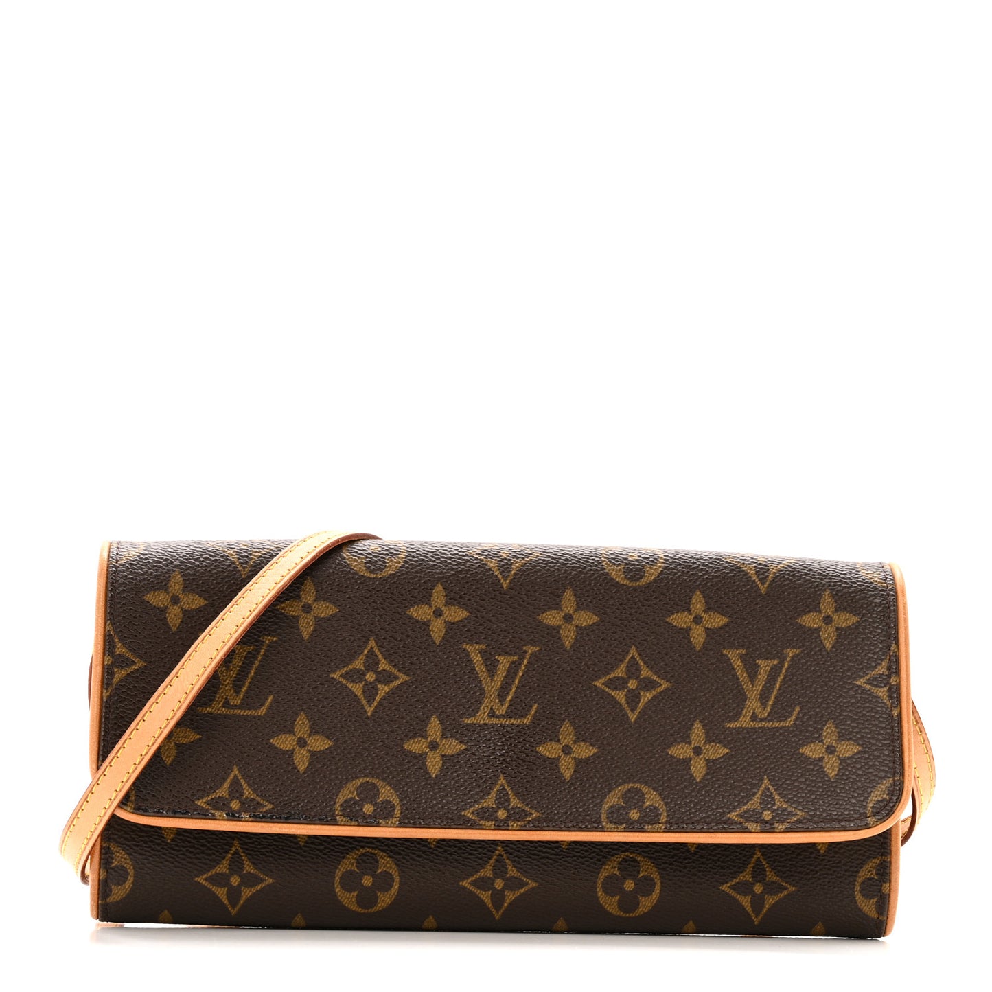 Monogram Pochette Twin GM