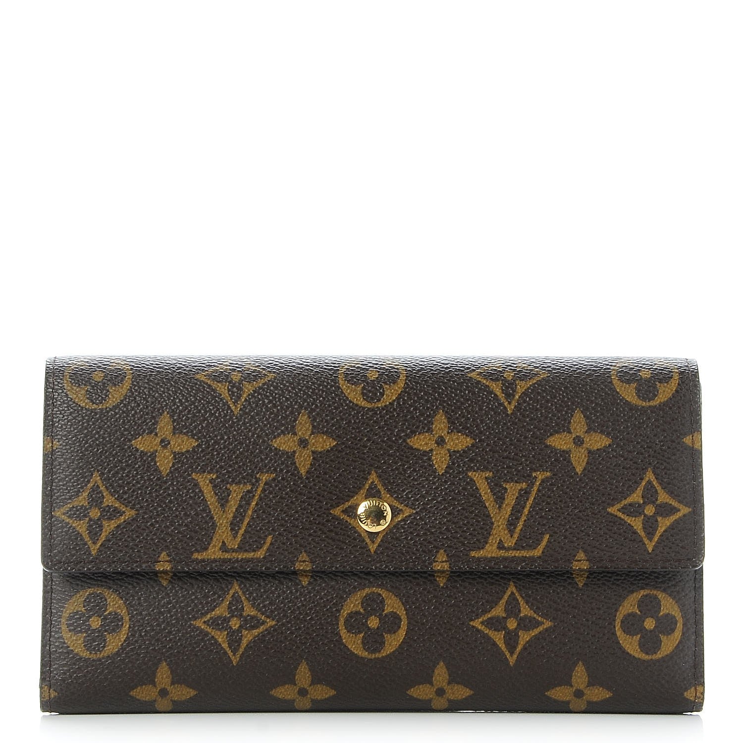Louis Vuitton Monogram Porte Tresor International Wallet 1 of 7