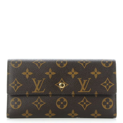 Louis Vuitton Monogram Porte Tresor International Wallet 1 of 7