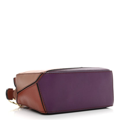 Loewe Calfskin Mini Puzzle Bag Spice Pumpkin 4 of 10