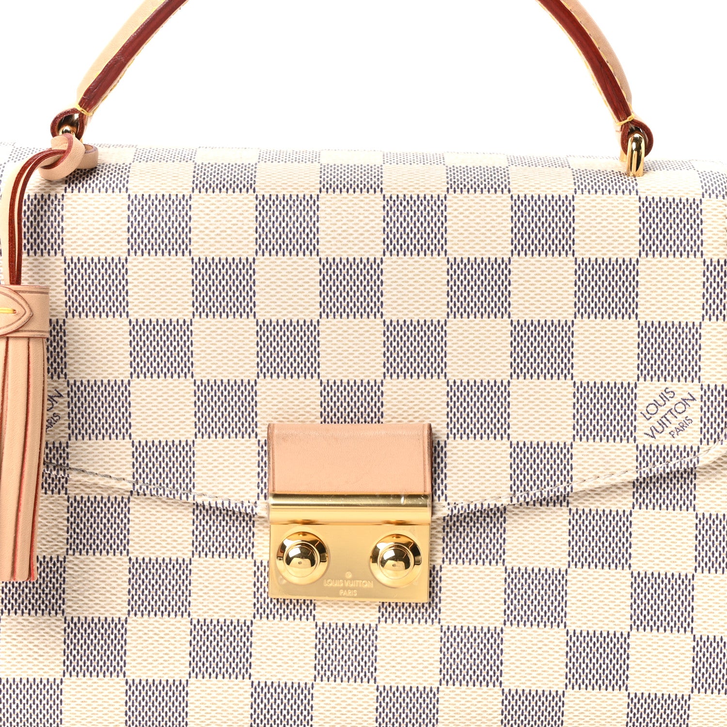 Louis Vuitton Damier Azur Croisette 6 of 8