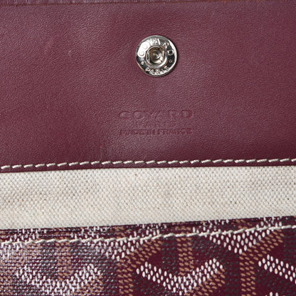 Goyard Goyardine Saint Louis GM Burgundy 8 of 17