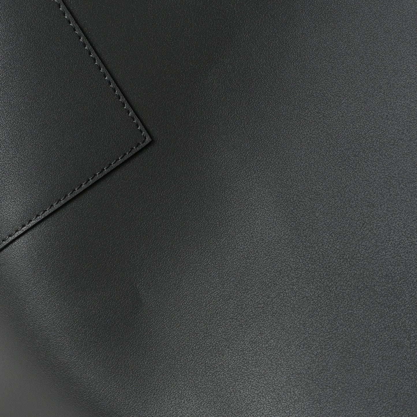 Smooth Calfskin Wing Shopper Tote Grey White