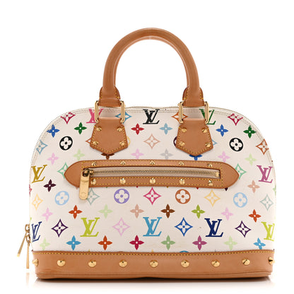 Louis Vuitton Monogram Multicolor Alma White 1 of 10