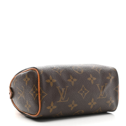 Louis Vuitton Monogram Mini Sac HL Speedy 4 of 15