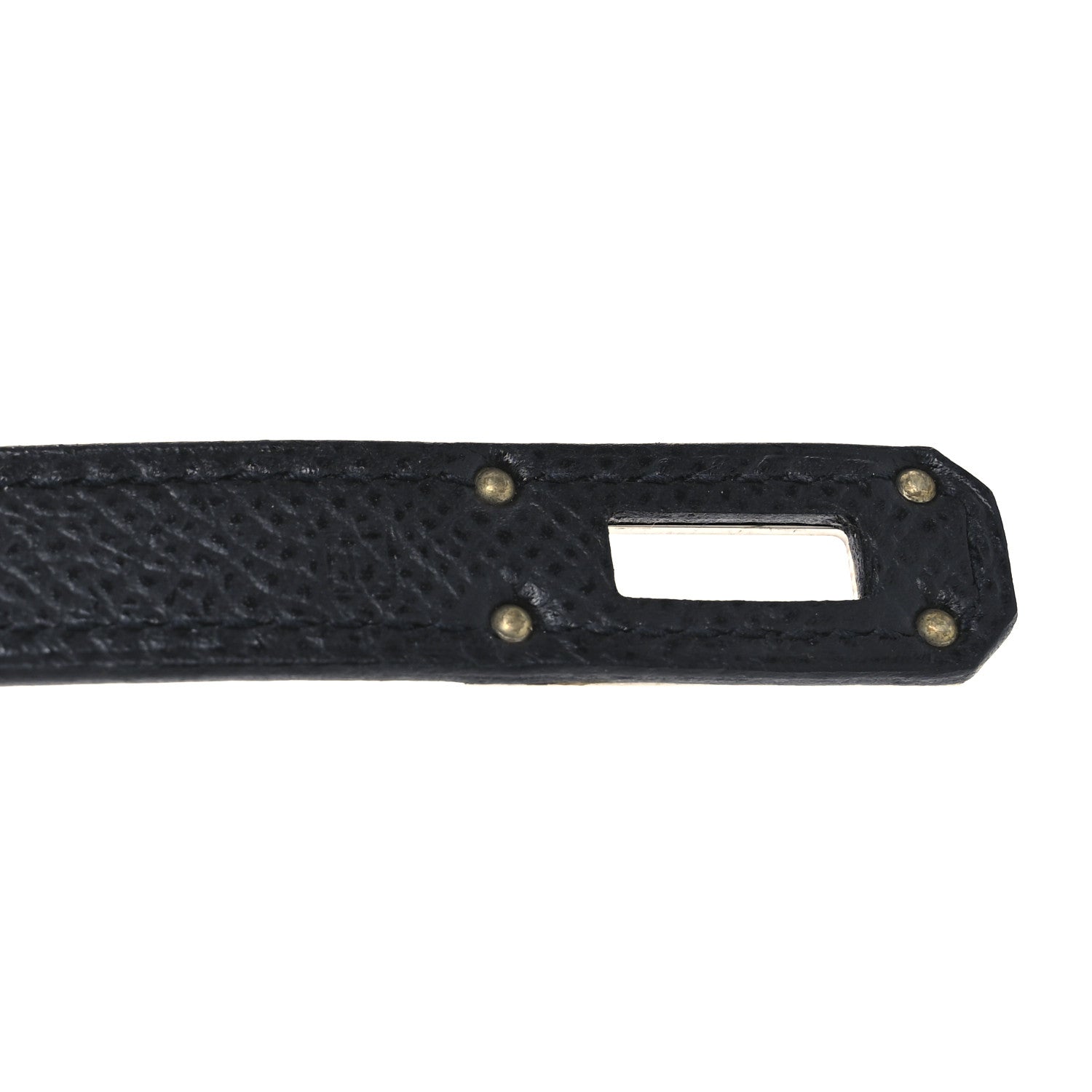 Hermes Epsom Medium Kelly Wallet Black 9 of 12