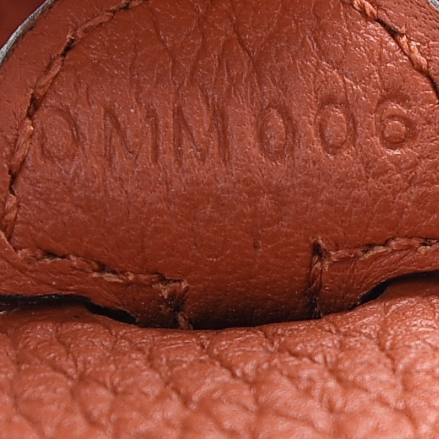 Hermes Taurillon Clemence Evelyne TPM Brique 7 of 9