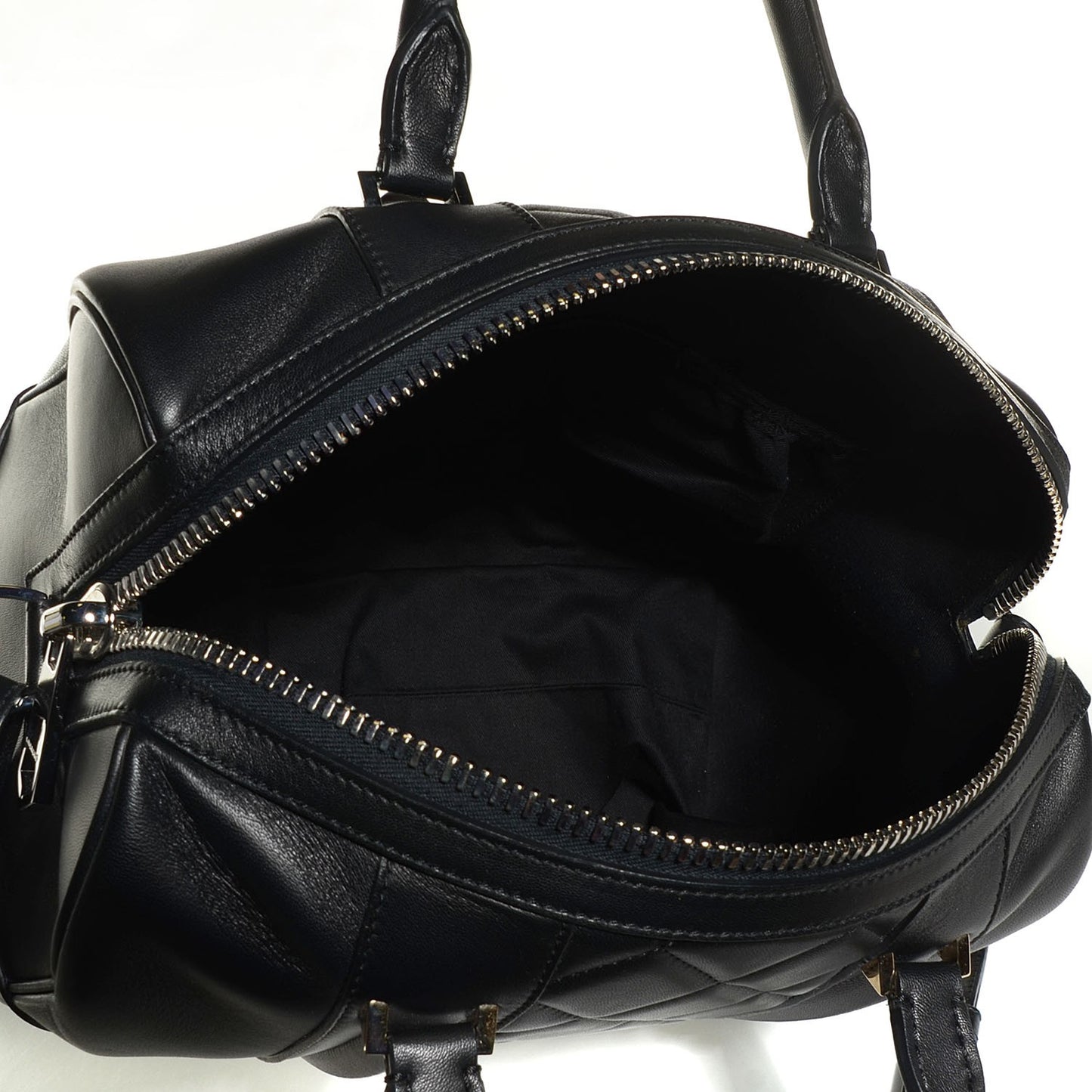 Lambskin Quilted Medium Lucrezia Black