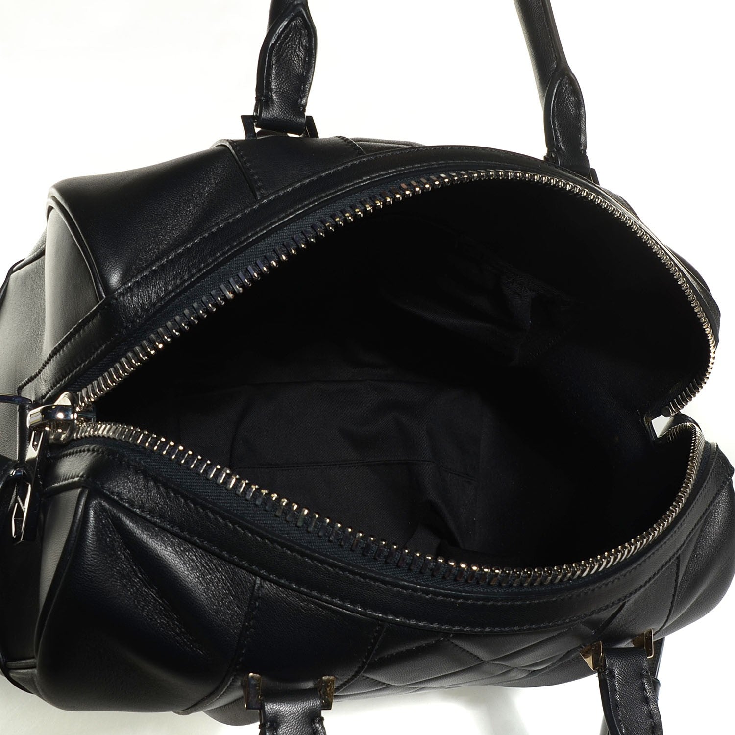 Givenchy Lambskin Quilted Medium Lucrezia Black 5 of 9