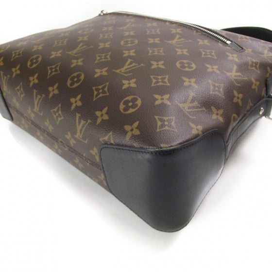 Louis Vuitton Monogram Macassar Torres Messenger 5 of 9
