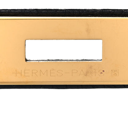Hermes Togo Kelly Retourne 35 Black 31 of 38