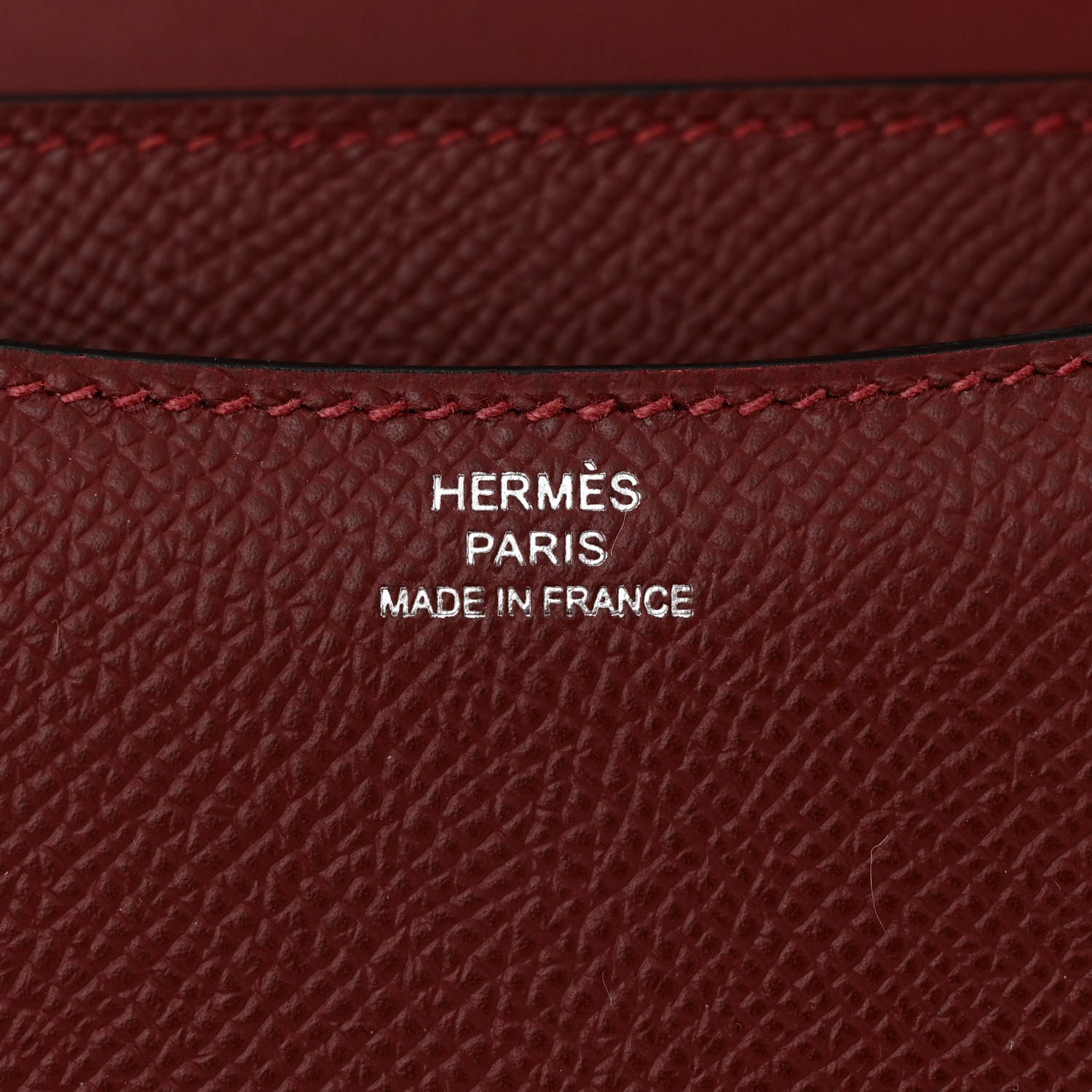 Hermes Epsom Constance 18 Rouge H 7 of 12
