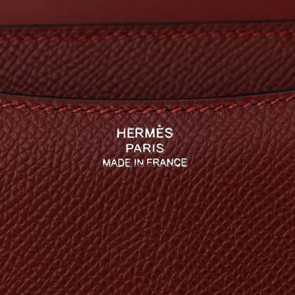 Hermes Epsom Constance 18 Rouge H 7 of 12