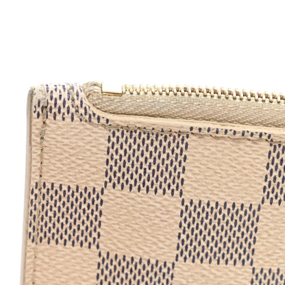 Louis Vuitton Damier Azur Neverfull MM GM Pochette 9 of 10