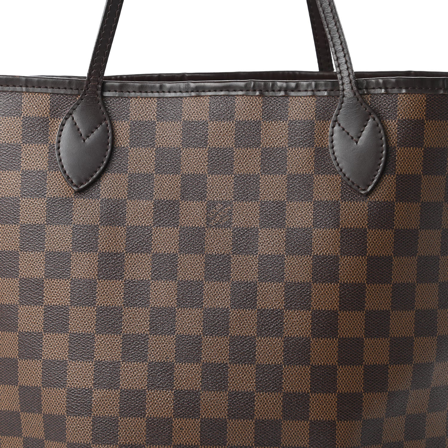 Louis Vuitton Damier Ebene Neverfull MM 10 of 10