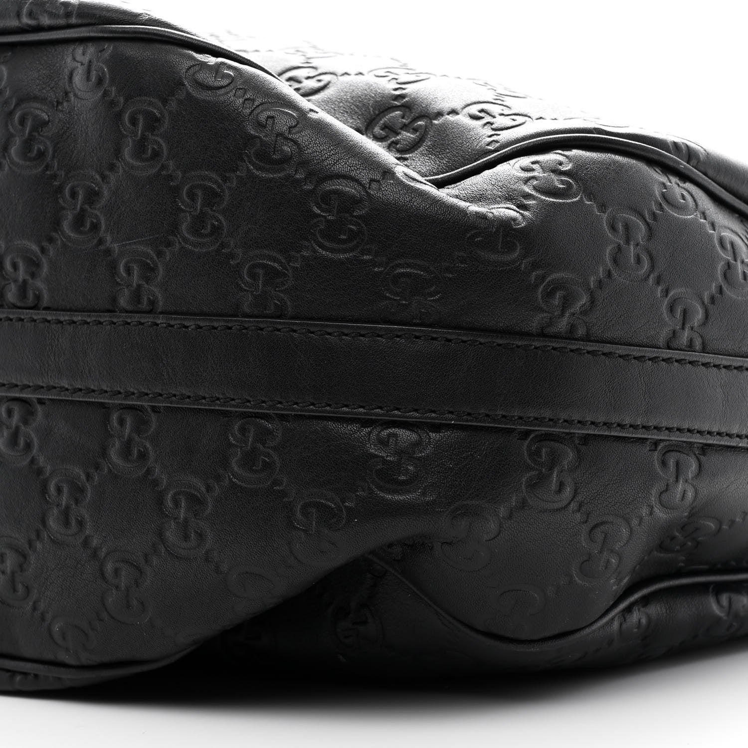 Gucci Guccissima Large GG Twins Hobo Black 10 of 10