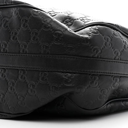 Gucci Guccissima Large GG Twins Hobo Black 10 of 10