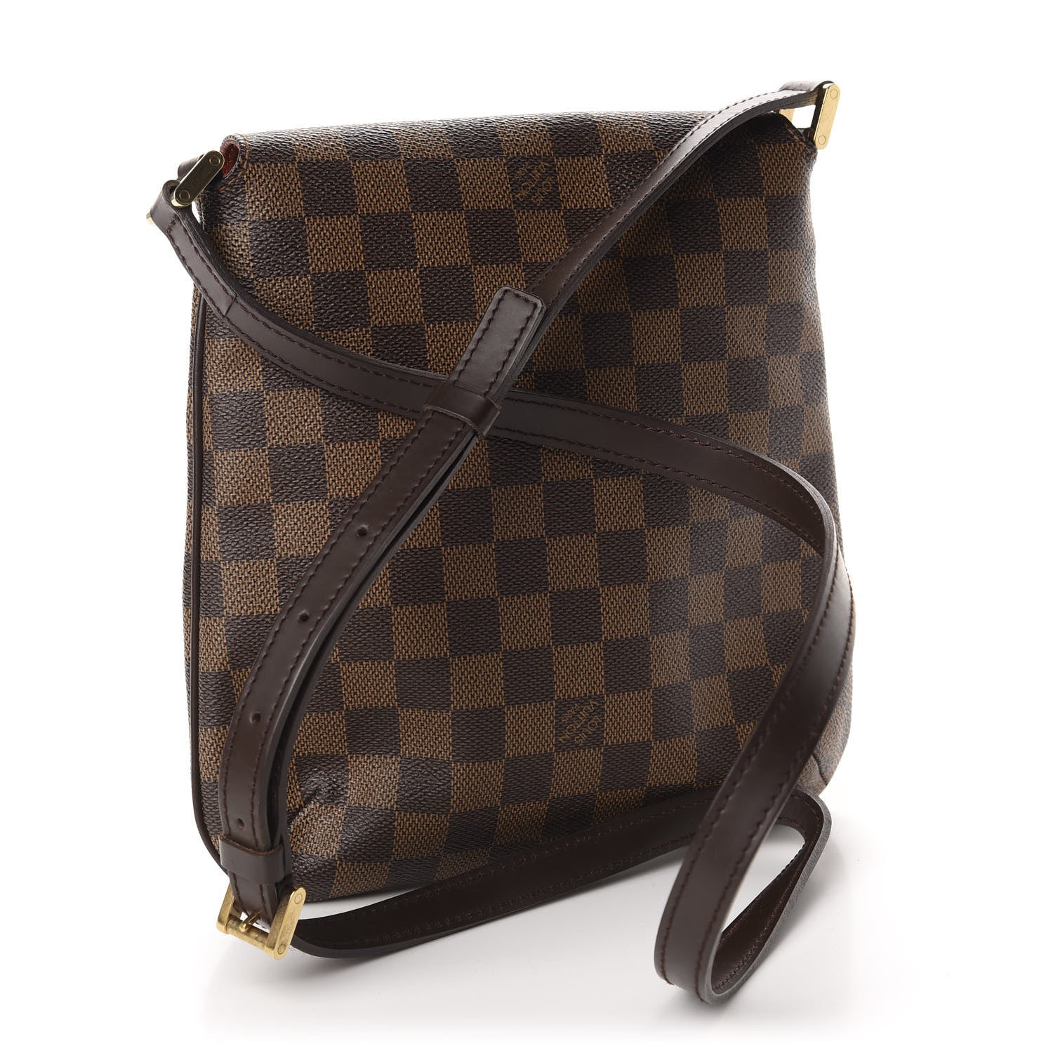 Louis Vuitton Damier Ebene Musette Salsa Long Strap 2 of 9