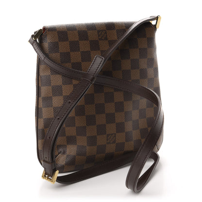 Louis Vuitton Damier Ebene Musette Salsa Long Strap 2 of 9
