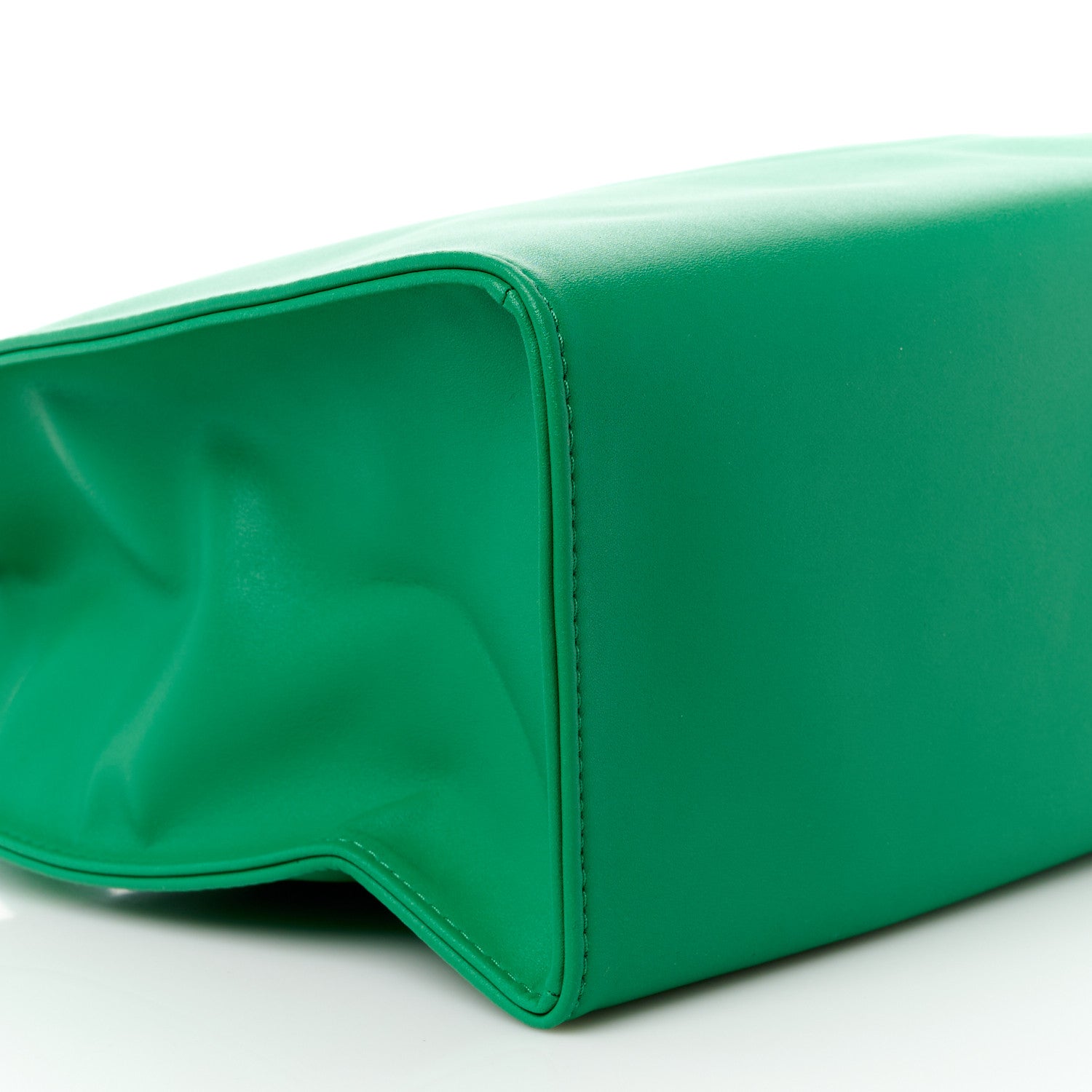 Telfar Vegan Leather Medium Shopping Bag Greenscreen 9 of 10