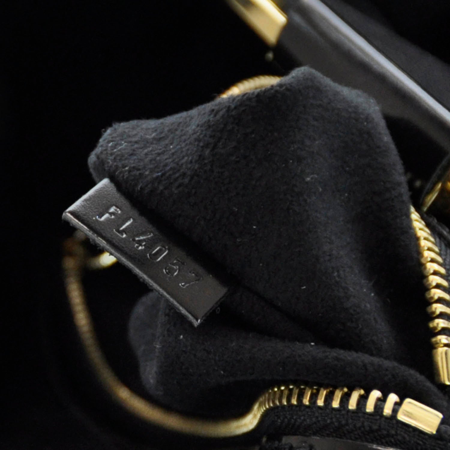 Louis Vuitton Monogram Mirage Griet Black 10 of 10
