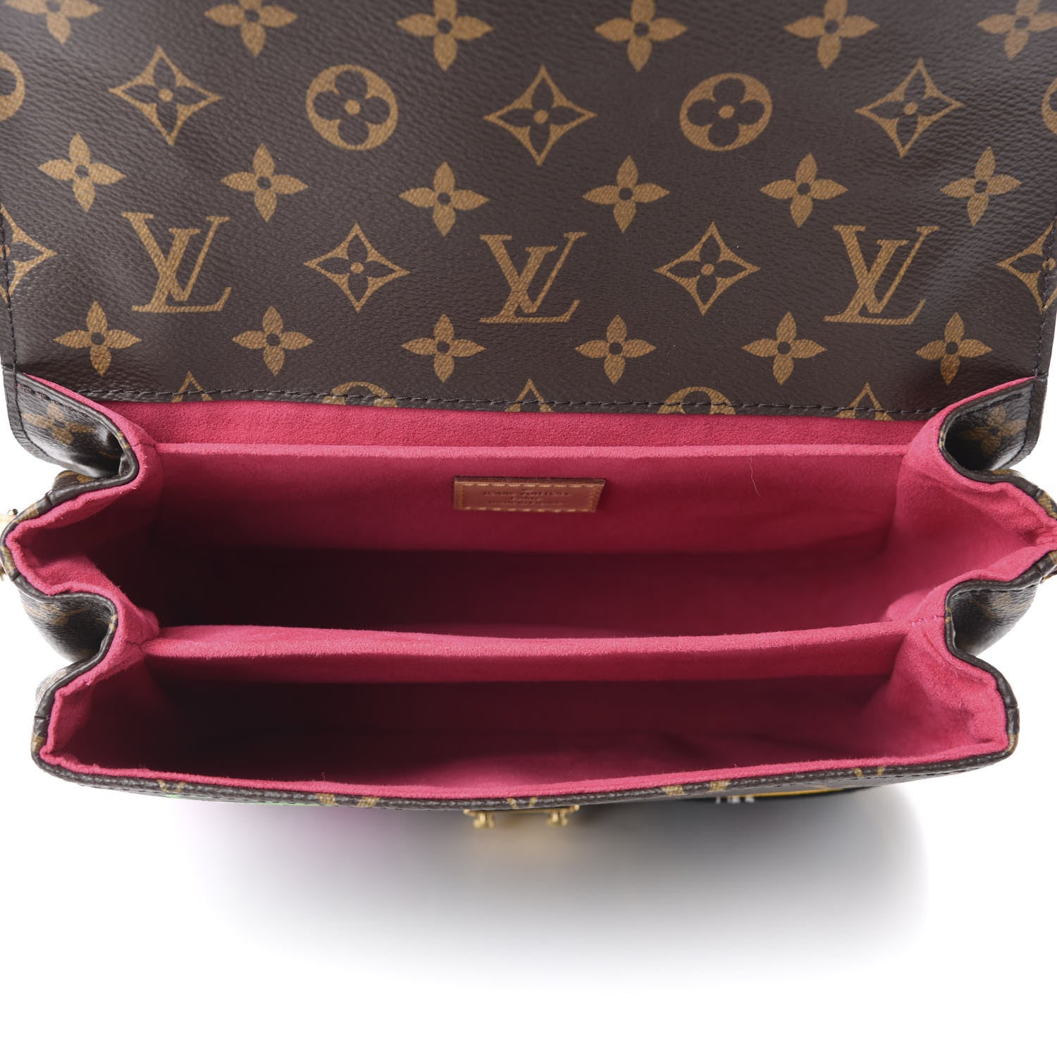 Louis Vuitton Monogram Patches Pochette Metis 6 of 10