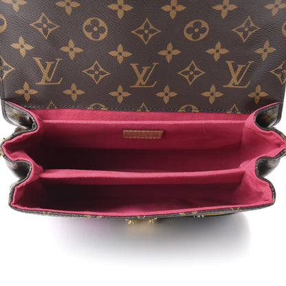 Louis Vuitton Monogram Patches Pochette Metis 6 of 10