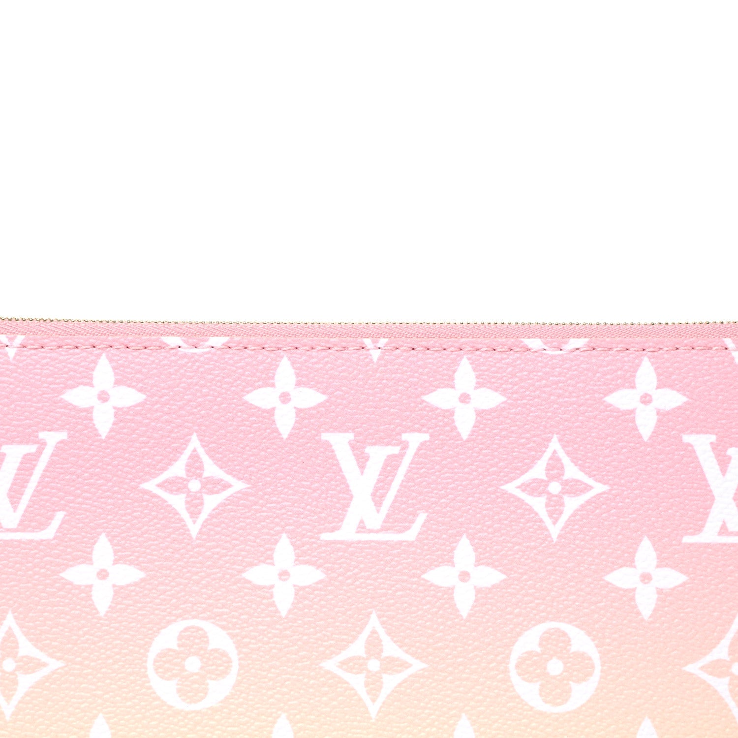 Louis Vuitton Monogram By The Pool Neverfull MM Pochette Light Pink 8 of 11