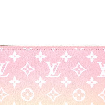 Louis Vuitton Monogram By The Pool Neverfull MM Pochette Light Pink 8 of 11