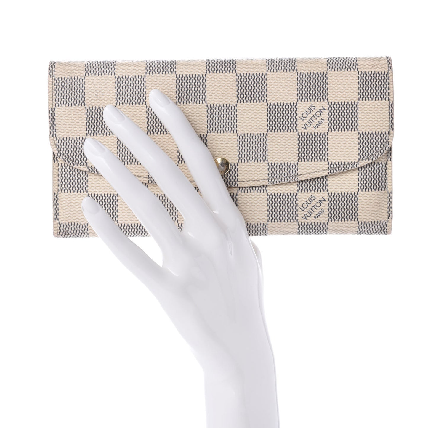 Damier Azur Emilie Wallet