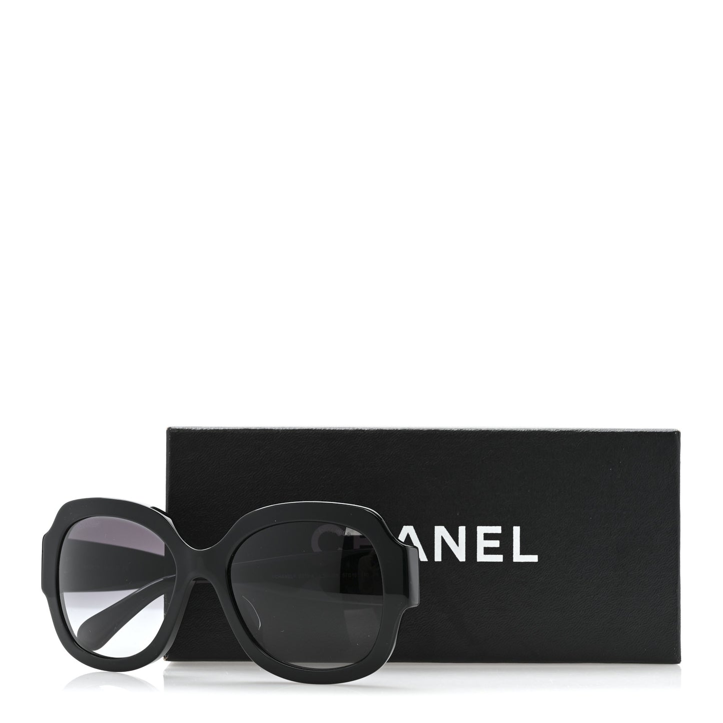 Acetate CC Sunglasses 5373-A Black