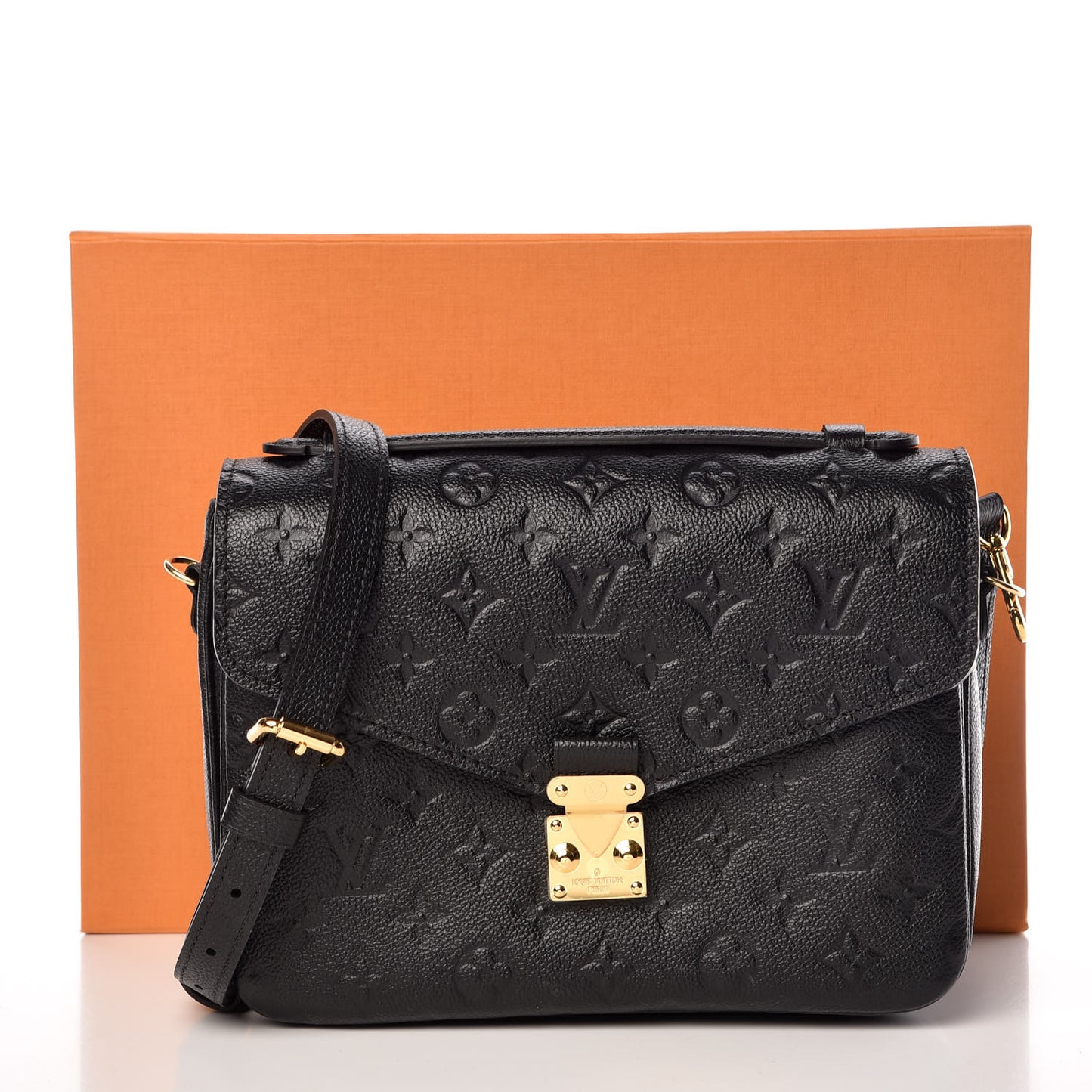 Empreinte Pochette Metis Black