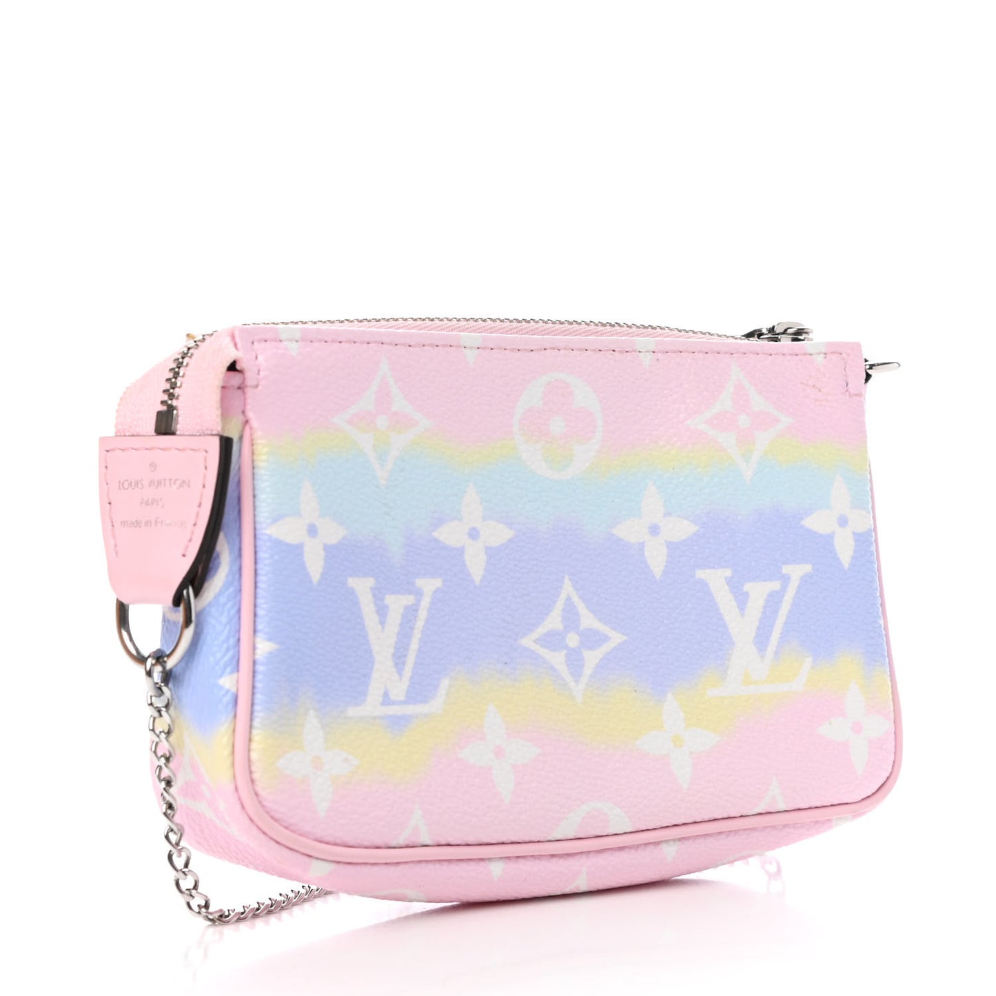 Monogram Escale Mini Pochette Accessories Pastel