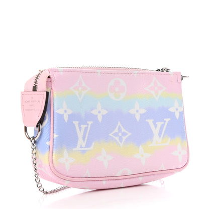 Louis Vuitton Monogram Escale Mini Pochette Accessories Pastel 3 of 7