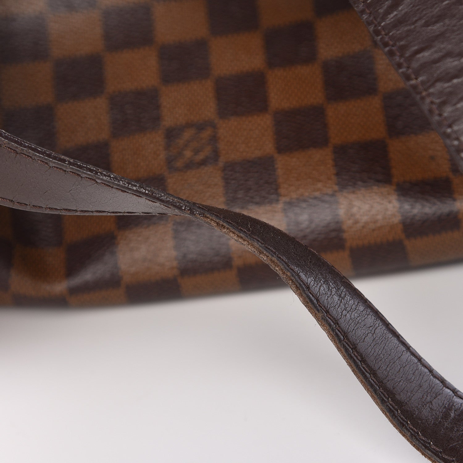 Louis Vuitton Damier Ebene Hampstead MM 14 of 29