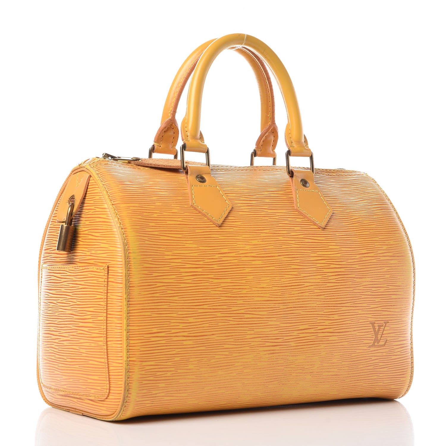 Louis Vuitton Epi Speedy 25 Tassil 3 of 30