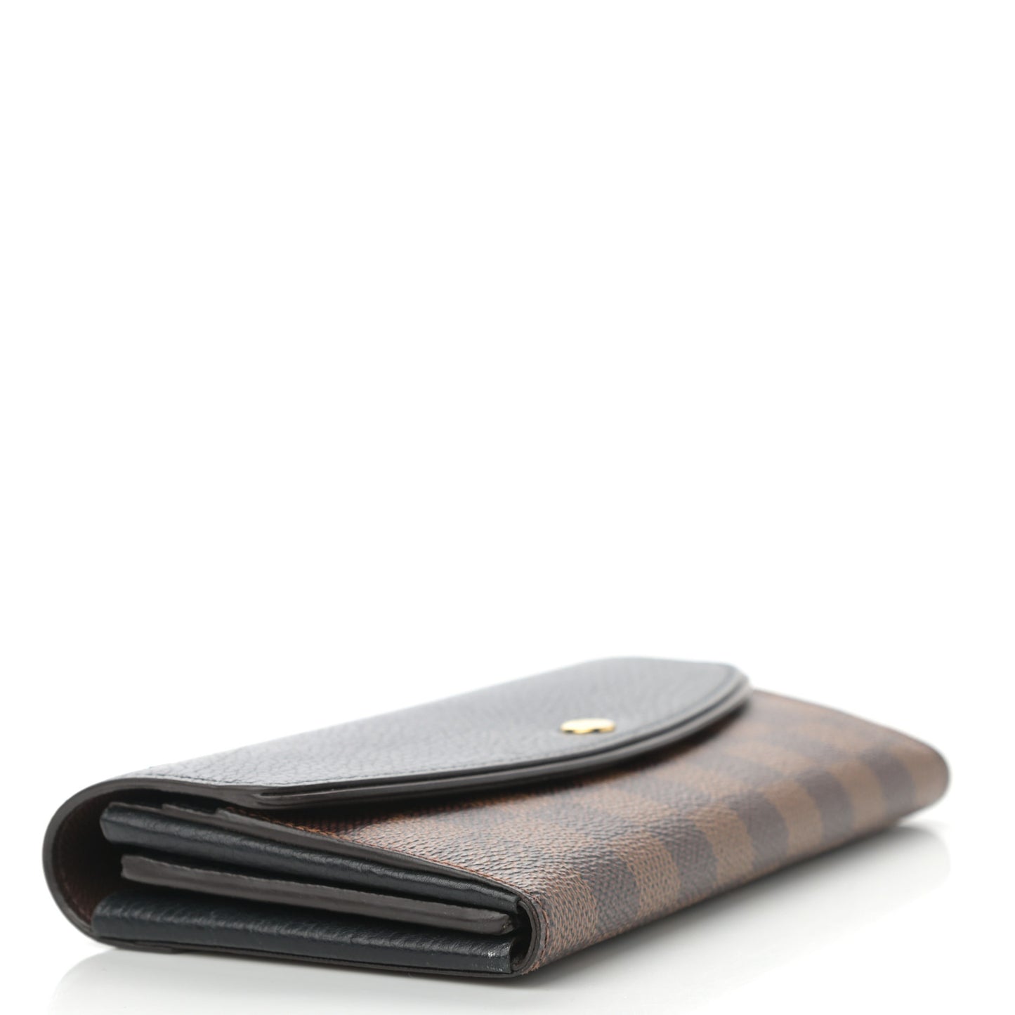 Damier Ebene Normandy Wallet Black